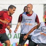 Ritiro Riscone Bradley Borriello