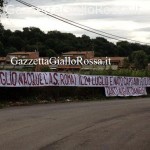 striscione de rossi