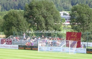 Ritiro Riscone Tifosi