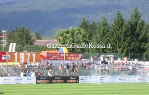 Ritiro Riscone Tifosi