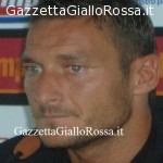 Ritiro Riscone Totti conferenza