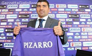 Pizarro Fiorentina