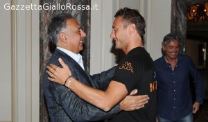 Totti e Pallotta