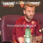 Daniele De Rossi conferenza stampa