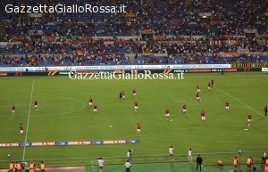 roma catania riscaldamento
