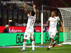Inter-Roma Marquinho-Totti