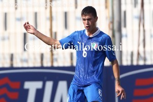 Alessio Romagnoli in nazionale