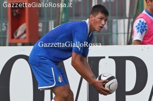 Alessio Romagnoli in nazionale