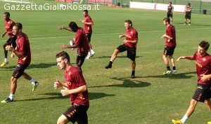 allenamento roma