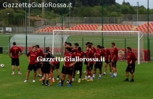 allenamento roma