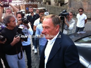 Zeman in Campidoglio