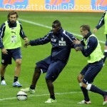 Allenamento Italia