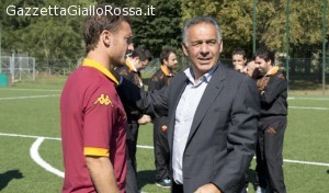 Pallotta e Totti