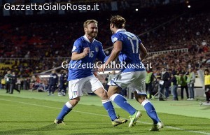 De Rossi e Osvaldo