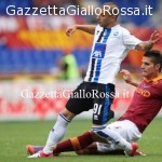 roma atalanta Lamela