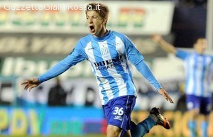 Luciano Vietto esultanza