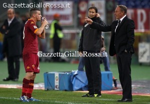 Roma-Torino Florenzi-Zeman