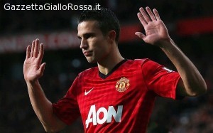 Robin Van Persie non esulta