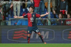 Bertolacci festeggia