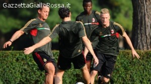 Allenamento Milan