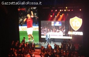 festa roma totti