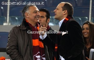 James Pallotta Mauro Baldissoni Italo Zanzi