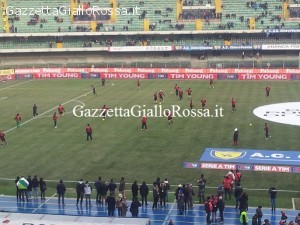 riscaldamento as roma
