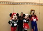 totti disney Totti con Topolino, Minny e Pippo