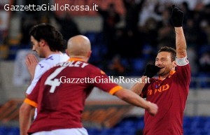 roma fiorentina Totti