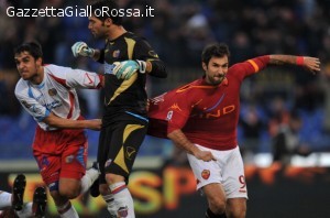 Roma-Catania 4-2