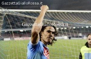 Napoli-Roma Cavani