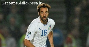 Cassani con la maglia della Nazionale