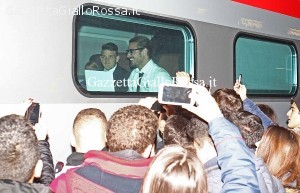 Roma in treno