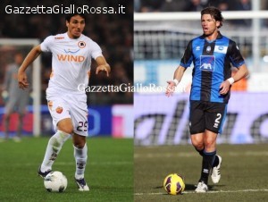 Burdisso vs Stendardo