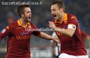 Pjanic e Totti