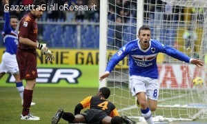 Sampdoria-Roma 2-1