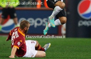 roma juventus De Rossi