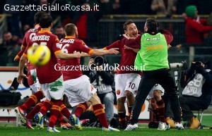 roma juventus esultanza