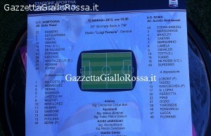 samp roma formazione