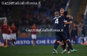 Roma Cagliari Gol Cagliari