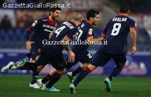Roma Cagliari Gol Cagliari
