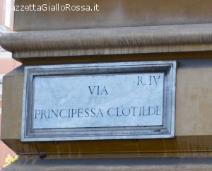 Via Principessa Clotilde (Studio Tonucci)