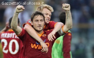 Totti e Riise