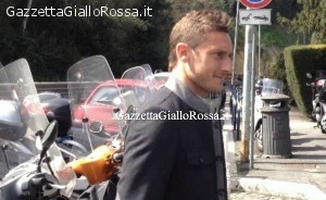 Totti al Canottieri Aniene