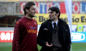 Totti e Montella