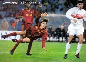 Totti e Aldair