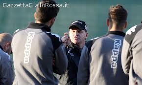 Allenamento Siena