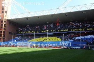 Tifosi Sampdoria