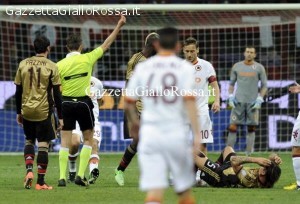 Milan-Roma Totti