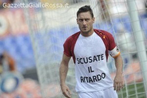 AS ROMA Totti riceve il premio “Campioni sempre”